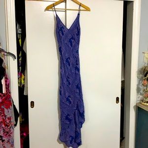 Sexy spaghetti strap dress